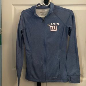 New York Giants full zip up jacket thermabase